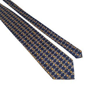Angelino Mens Necktie Italian Designer Accessory Office Work Luxury Dad Gift